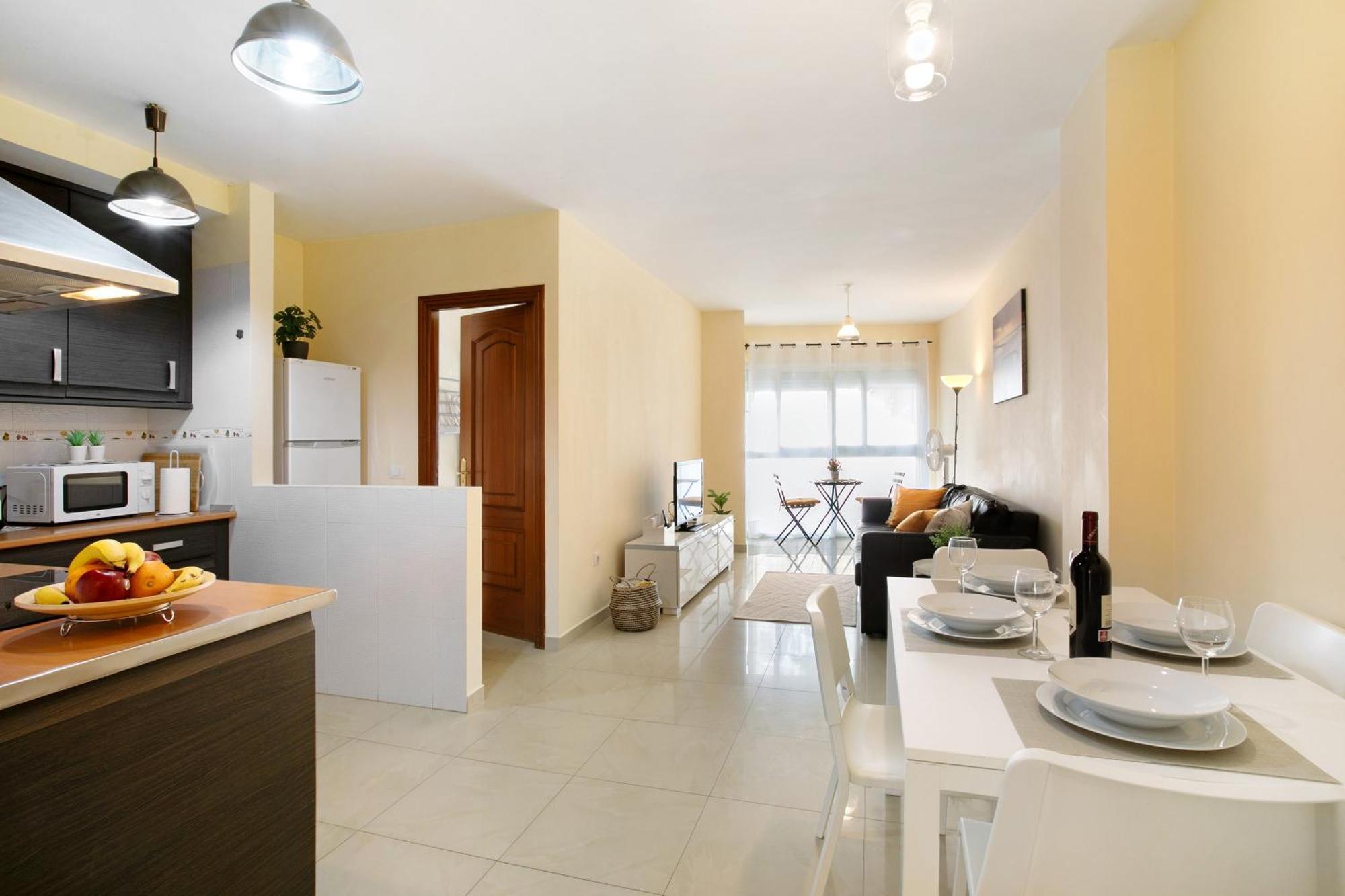 Apartamento Leonor San Andres Santa Cruz de Tenerife Dış mekan fotoğraf